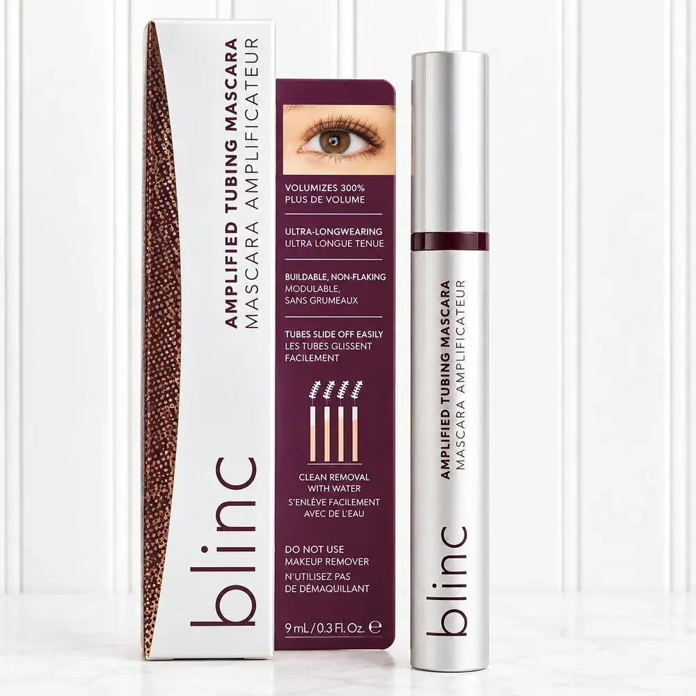 Blinc Amplified Tubing Mascara Black 9mL Full Size NEW IN BOX